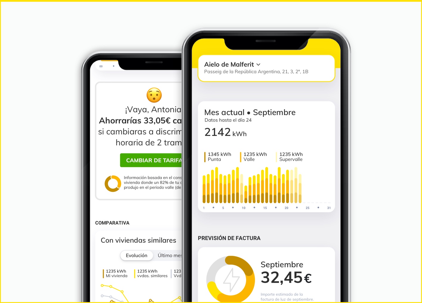 Todo el control desde la APP de MÁSMÓVIL Energía