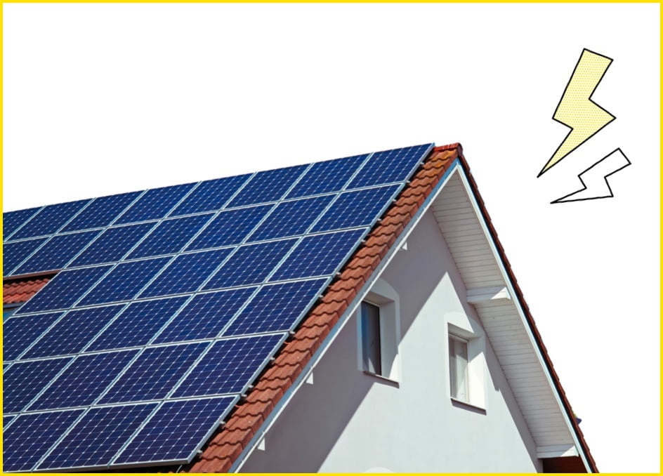 Ahorra hasta un 70% con placas solares.​