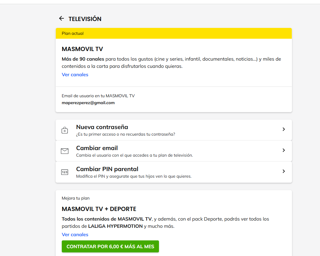 contraseña mm tv 1