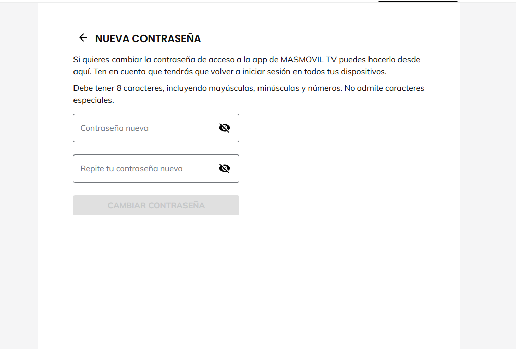 contraseña mm tv 2