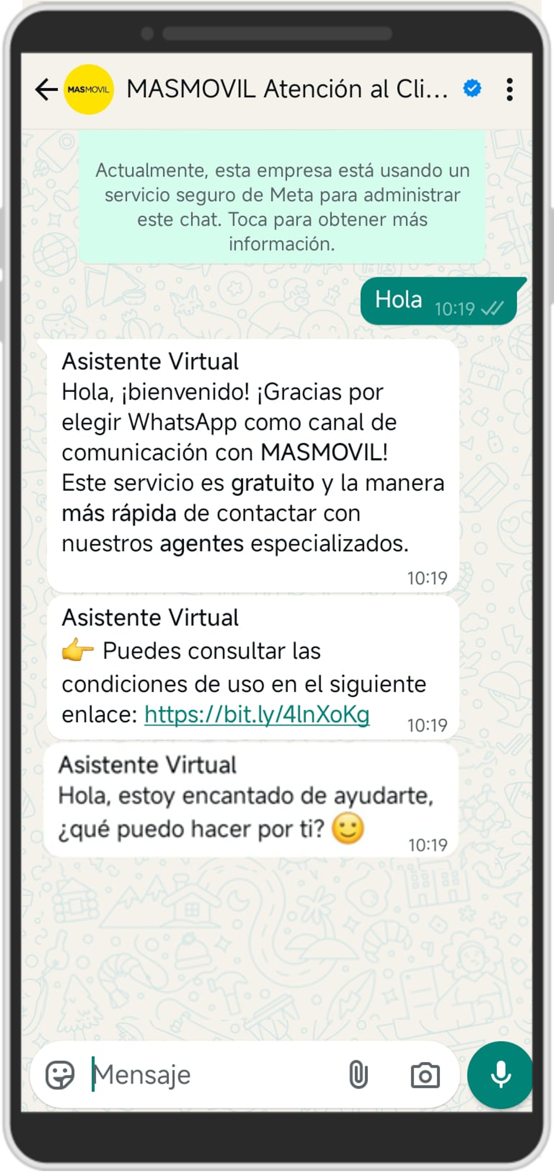 whatsapp conversacion v2