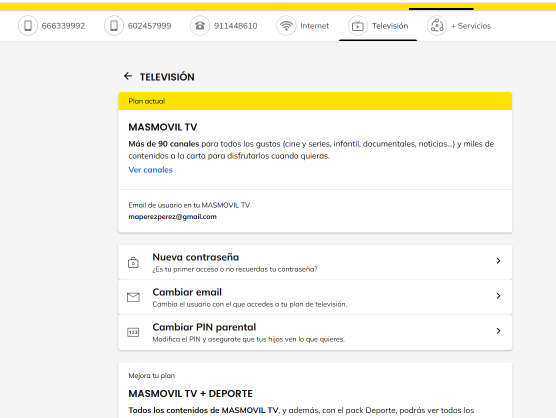 contraseña mm tv 1 eusk