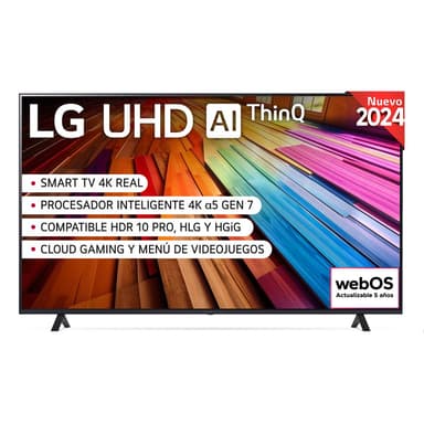 LG Smart TV 75'' UT80 4K