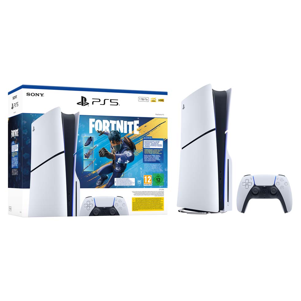 SONY PS5 Stand Fortnite + Voucher