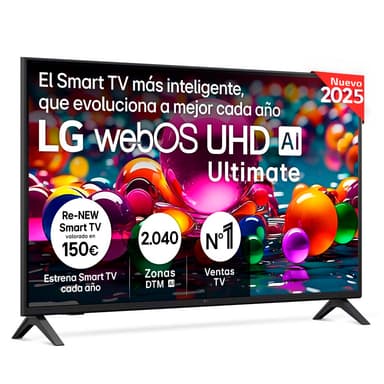 LG Smart TV 43'' UA75 4K